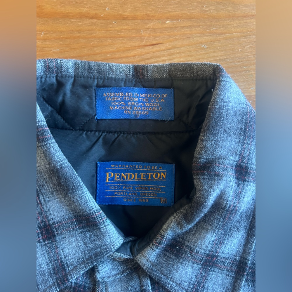 Pendleton Men’s Flannel - image 3